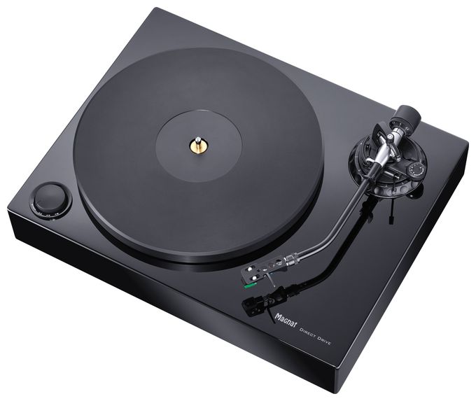 Plattenspieler mit Direktantrieb  MTT990 (Schwarz) 