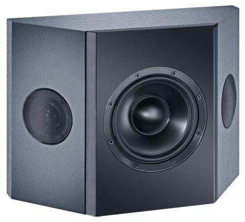 240 W 2-Wege Lautsprecher  RD 200-THX (Schwarz) 