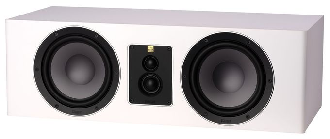 120 W 3-Wege Lautsprecher  Signature Center Pro II (Weiß) 
