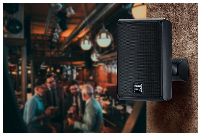 90 W 2-Wege Lautsprecher  Symbol X130 (Schwarz) 