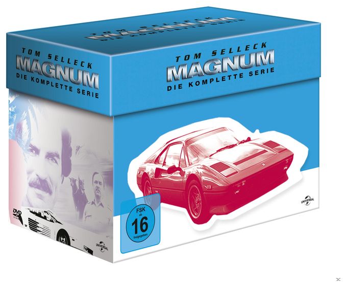 Magnum - Die komplette Serie (Staffel 1-8) (DVD) 
