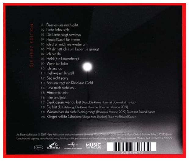 Maite Kelly - Die Liebe siegt sowieso (Die Herz Edition) 