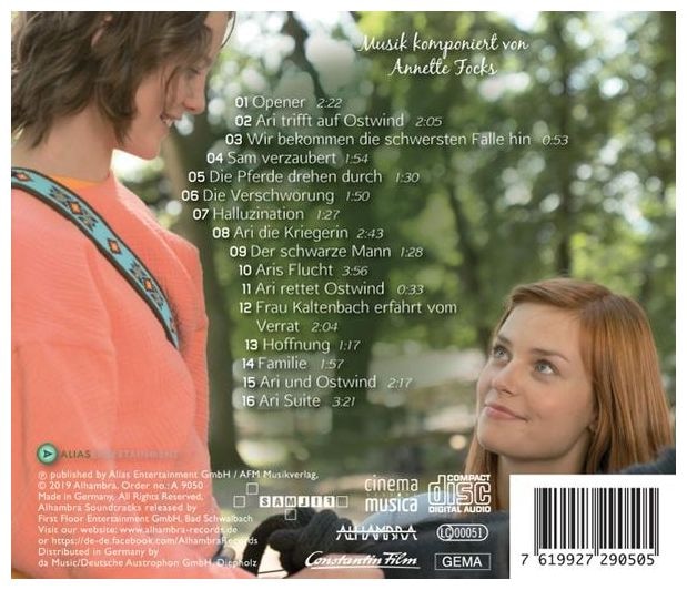 Annette Focks - Ostwind-Aris Ankunft 
