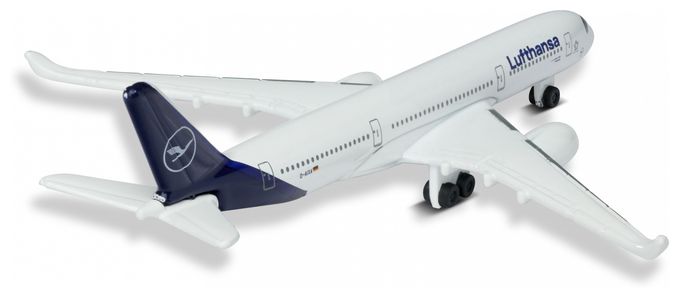Aitport Airbus 350 Lufthansa 