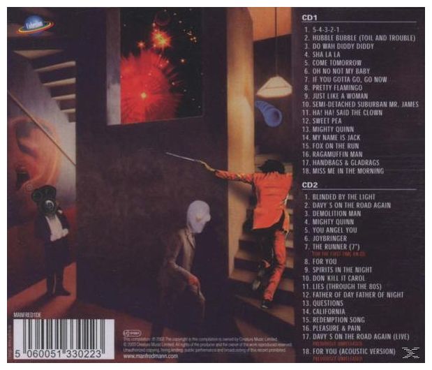 Manfred Mann - Complete Greatest Hits 1963-2003 (2CD) 