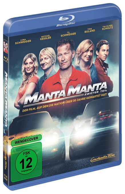 Manta Manta - Zwoter Teil (Blu-Ray) 