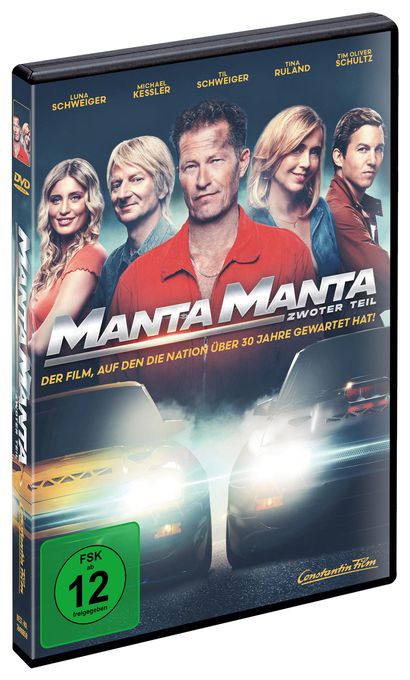 Manta Manta - Zwoter Teil (DVD) 