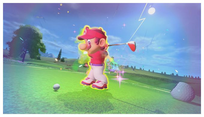 Mario Golf: Super Rush (Nintendo Switch) 