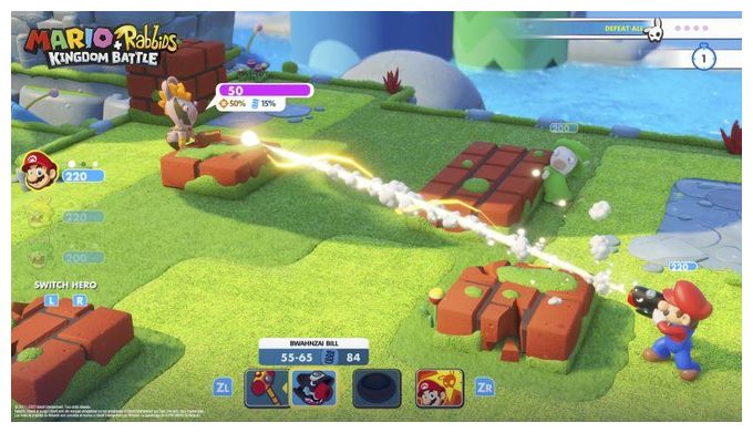Mario + Rabbids Compilation - Kingdom Battle + Sparks of Hope (Nintendo Switch) 