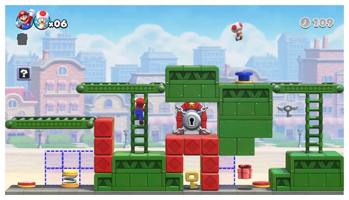 Mario vs. Donkey Kong (Nintendo Switch) 