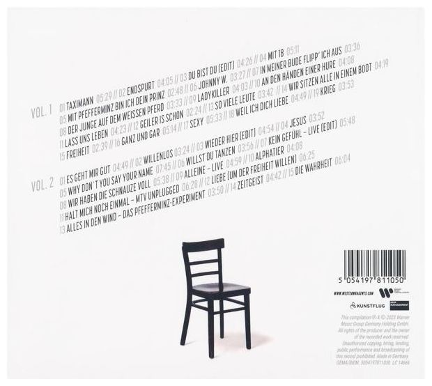 Marius Müller-Westernhagen - Westernhagen 75(34 Songs:1974-2023) 