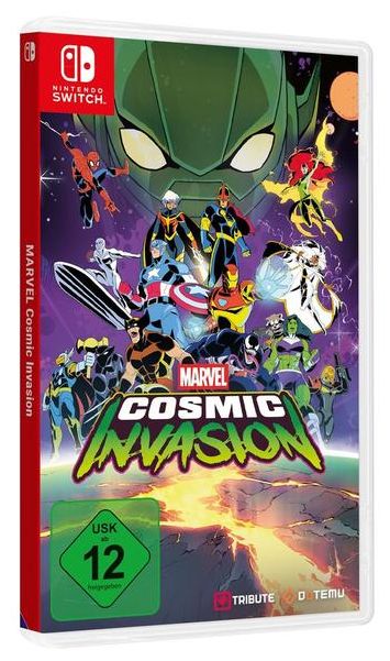 Marvel Cosmic Invasion (Nintendo Switch) 