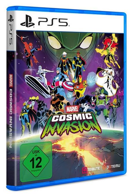 Marvel Cosmic Invasion (PlayStation 5) 