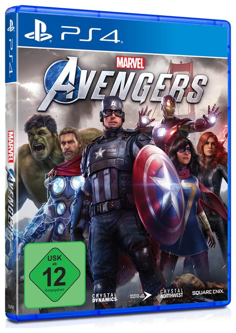 Marvel's Avengers (PlayStation 4) 