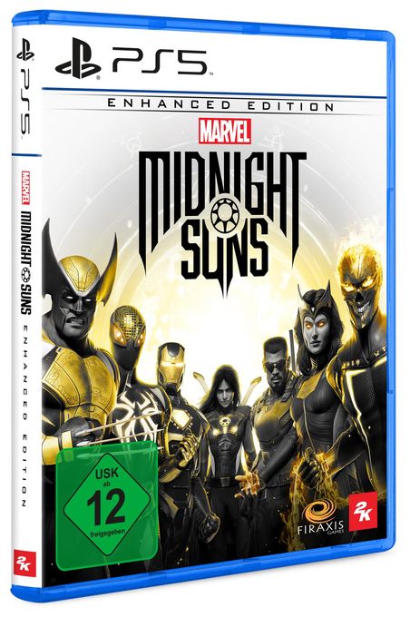 Marvel's Midnight Suns - Enhanced Edition (PlayStation 5) 