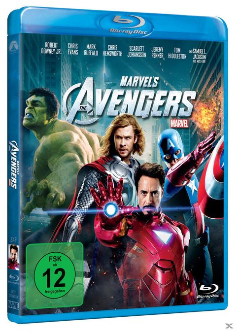 Marvel's The Avengers (Blu-Ray) 
