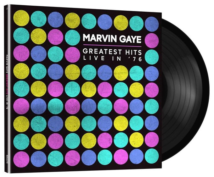Marvin Gaye - Greatest Hits Live In '76 (Ltd. LP) 