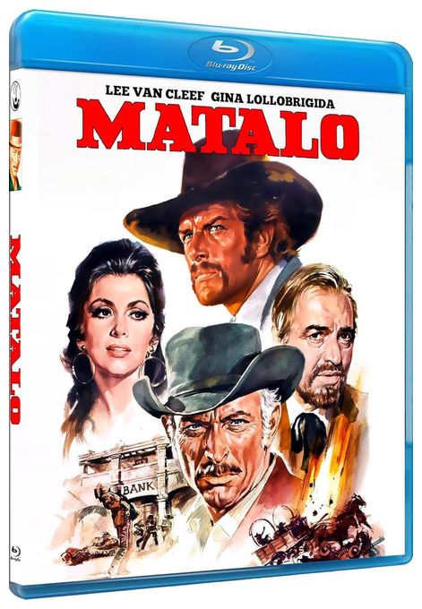 Matalo (Blu-Ray) 