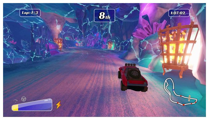 Matchbox Driving Adventures (PlayStation 5) 