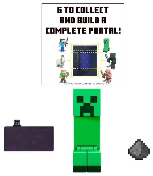 HFC33 Minecraft Creeper 