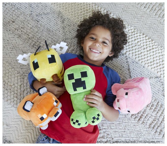 Minecraft Plüschfiguren 21cm Plüschfiguren, Lieblingscharaktere für Fans 