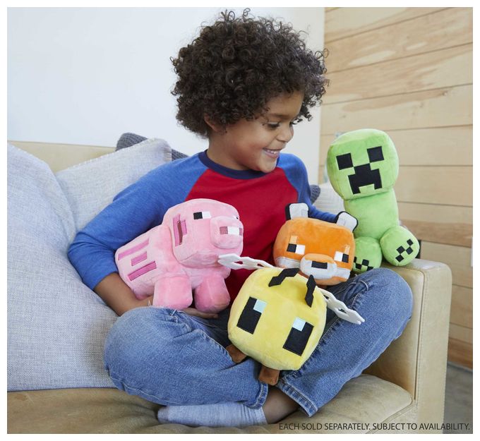 Minecraft Plüschfigur – Schwein 