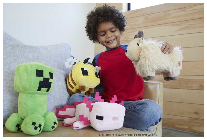 Minecraft Plüschfigur Biene 