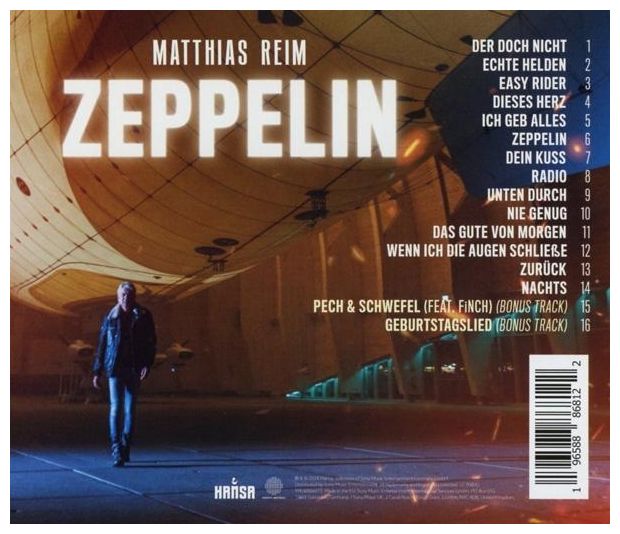Matthias Reim - Zeppelin 