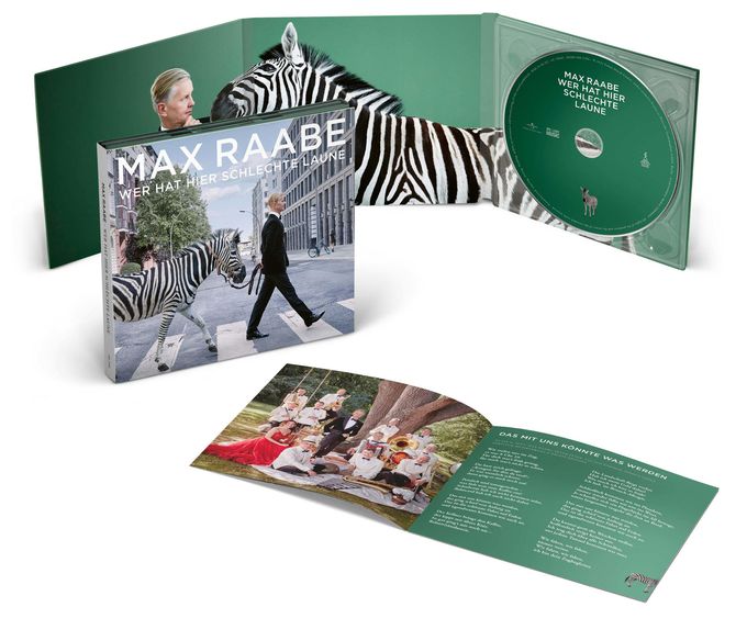 Max Raabe - Wer Hat Hier Schlechte Laune 