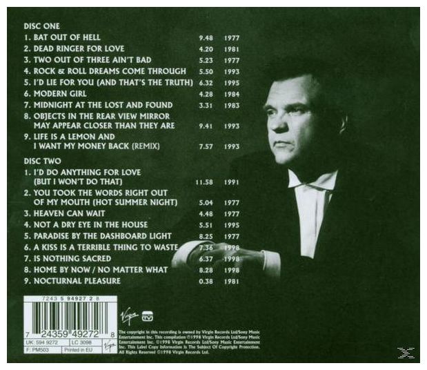 Meat Loaf - The Very Best Of 