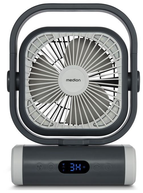 Ventilator Zimmerdecke, Flur, Tisch 48 dB  E10TF MD12065 (Grau, Weiß) 