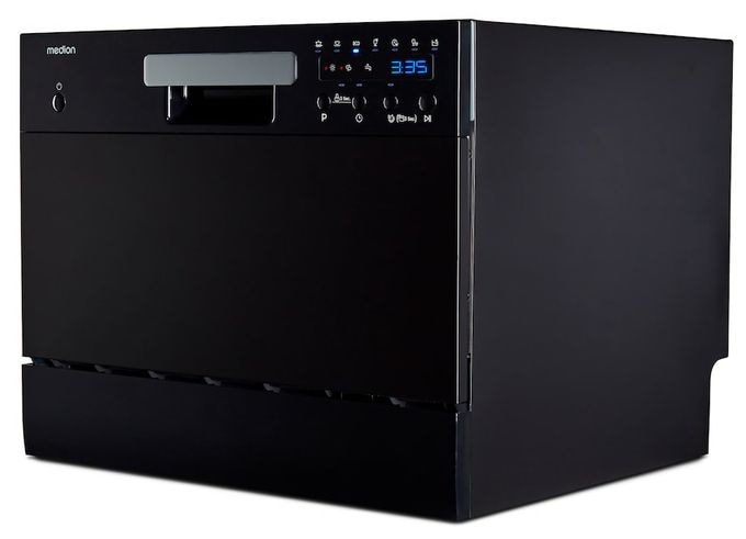 60 cm Geschirrspüler unterbaufähig Leise 6 Maßgedecke aquaStop Funktion Life DWT60 MD37496 