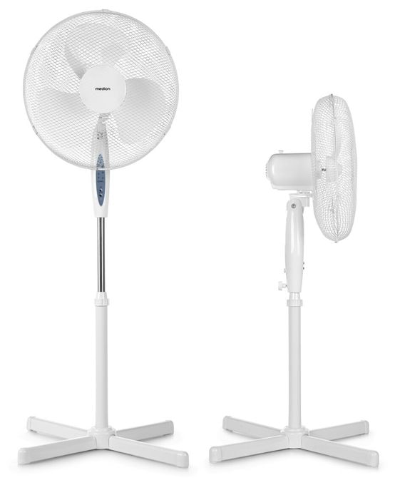 Ventilator Stand  Life E10SF MD18795 (Weiß) 