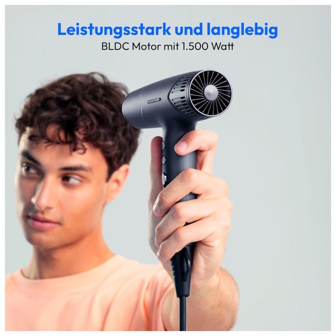 Haartrockner 1740 W  Life HD2 (Schwarz) 