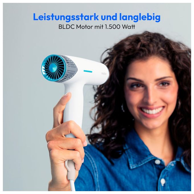 Haartrockner 1740 W  Life HD2 (Weiß) 