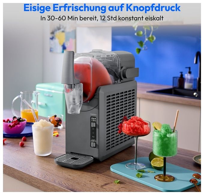 2,6 l Eismaschine Life MD12090 Slush 
