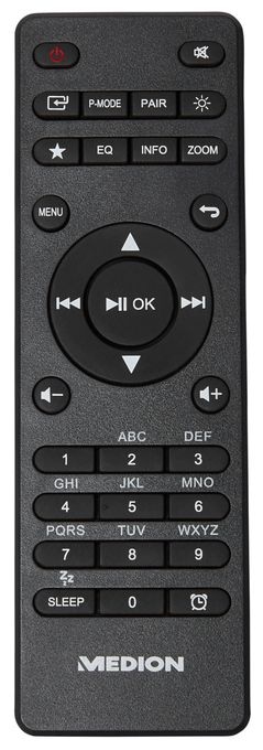 Bluetooth AM, DAB+, FM Radio Persönlich  Life P85027 (Schwarz) 
