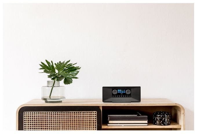 Bluetooth AM, DAB+, FM, MW Radio Internet  Life P85333 (Schwarz) 