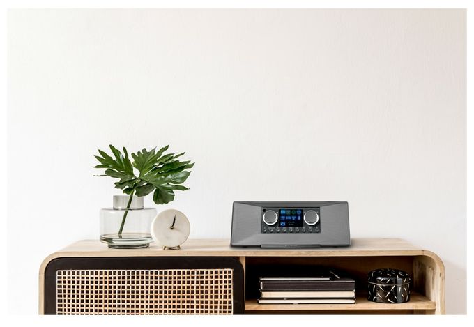 Bluetooth DAB+, FM Radio Internet  Life P85333 (Grau) 