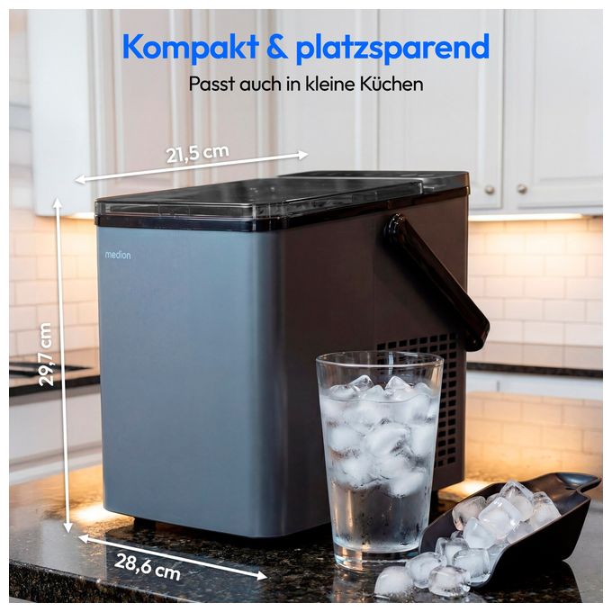 Tragbarer Eiswürfelbereiter MD100117 EIswürfelbereiter 