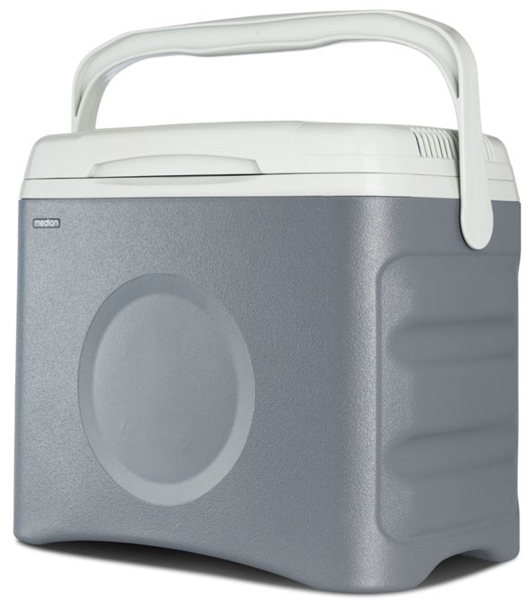 25 l Kühlbox  MD10735 (Silber) 