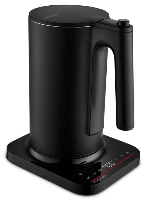 1,5 l Wasserkocher 2200 W  MD12106 (Schwarz) 