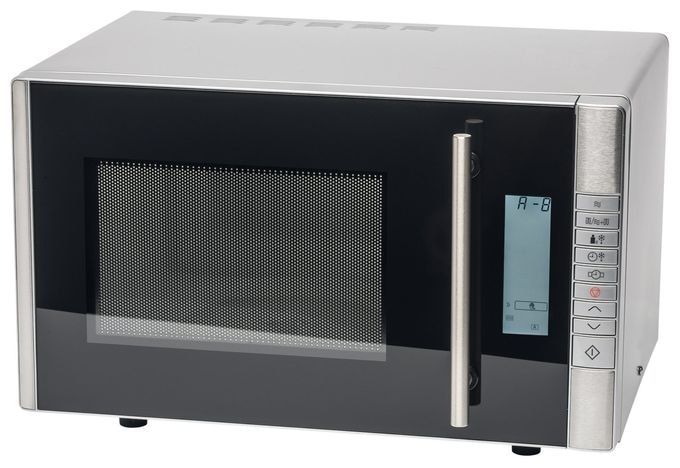 Standgeräte Solo 800 W Größe: klein 5 Stufen Grill  MD14482 (Schwarz, Edelstahl) 