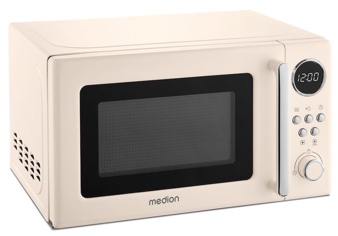 Freistehende Mikrowelle 800 W Größe: klein 5 Stufen  MD15000 (Pink) 