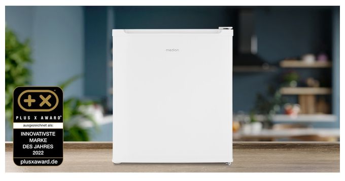 41 l Tischkühlschrank EEK: D 63 kWh Jahr  MD37724 (Weiß) 
