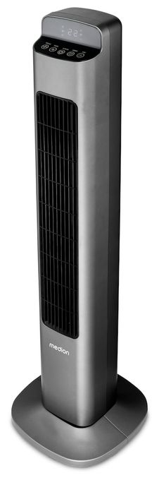 Turmventilator Stand 54 dB  P15TF MD10809 (Schwarz) 