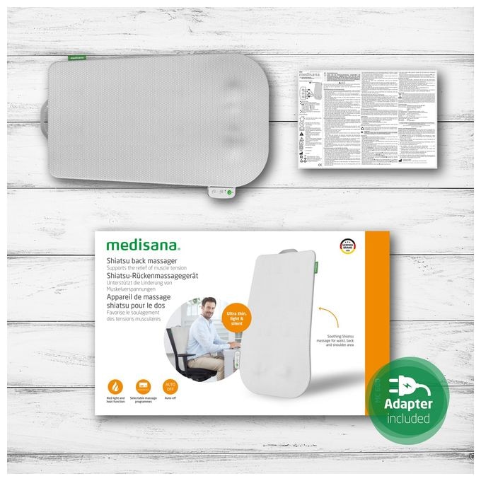 MC600 Shiatsu-Massagesitzauflage 