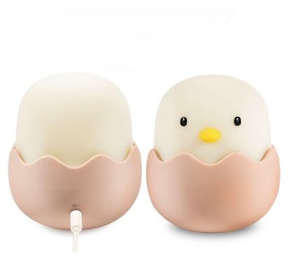 Warmweiß (3000K) Warmweiß Batterie/Akku Eggy Egg Nachtlicht 