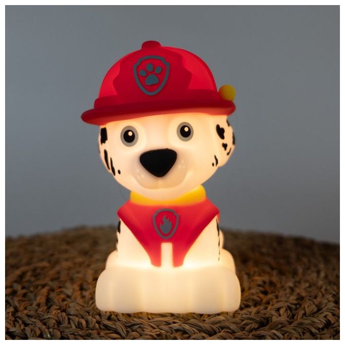 LED Warmweiß (3000K) Warmweiß MegaLight Paw Patrol Marshall Nachtlicht 