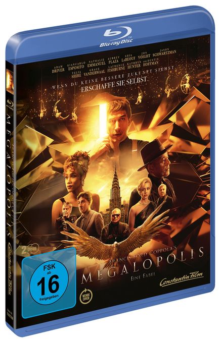 Megalopolis (Blu-Ray) 
